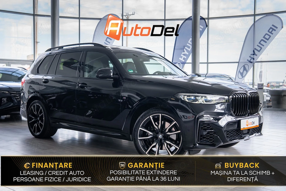BMW X7 xDrive40d Sport-Automatic "M Sportpaket"