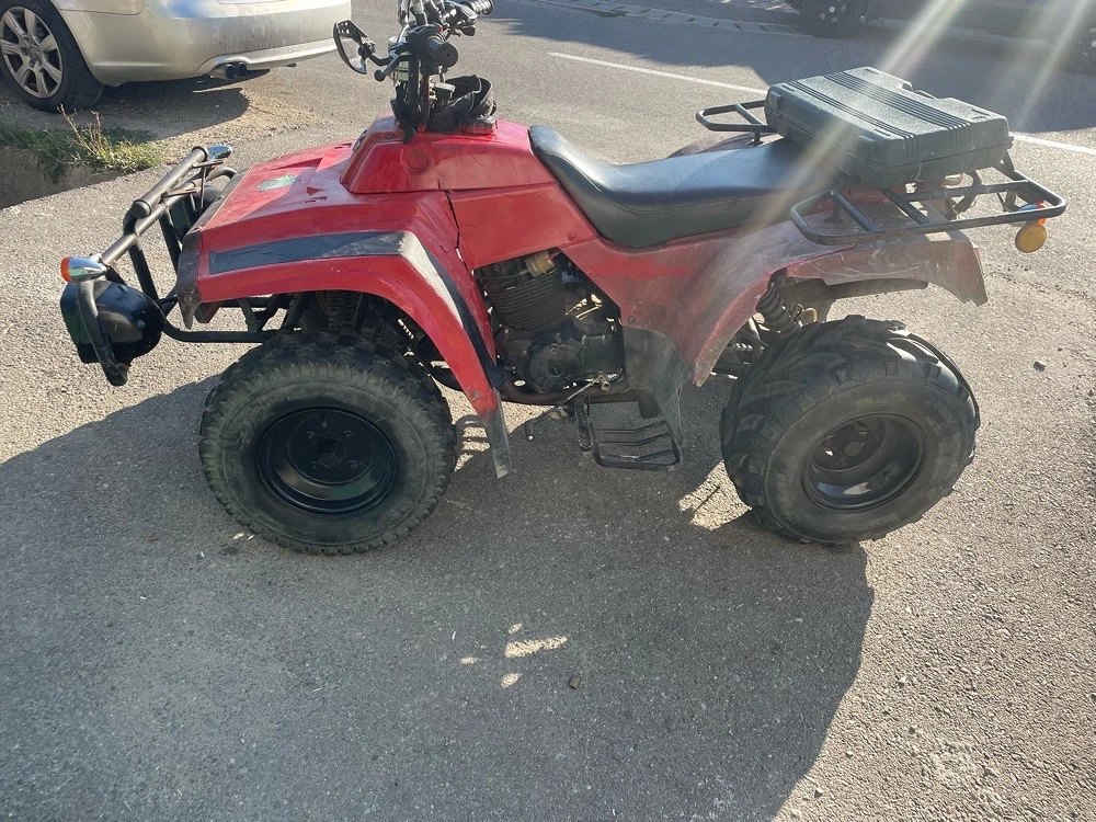 Vand ATV 250 cu acte valabile 