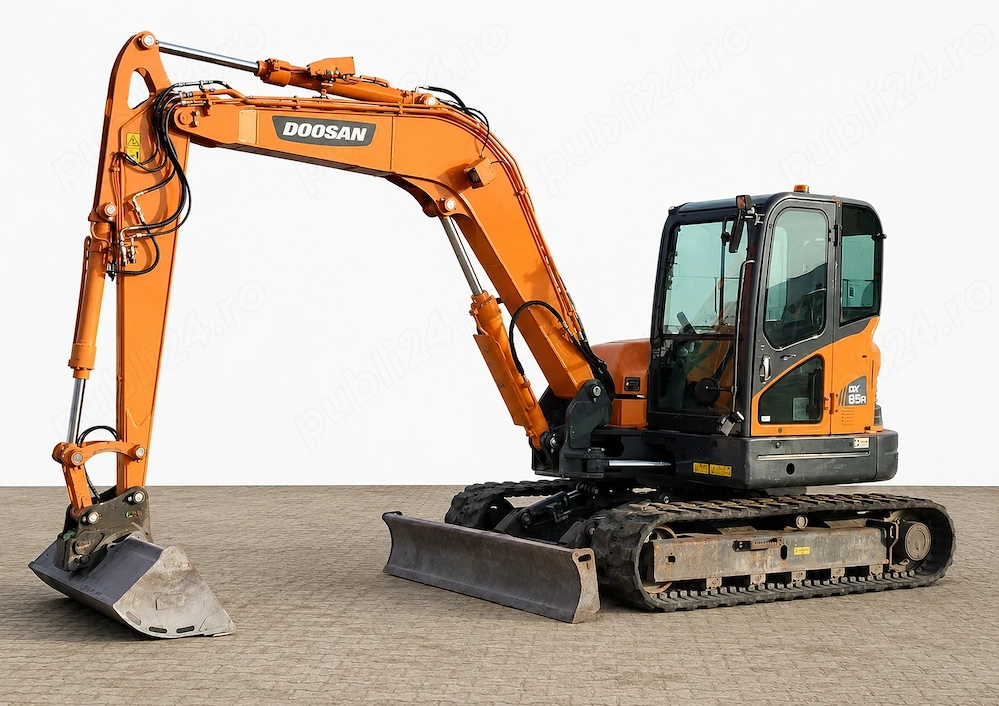  Doosan   Mini Excavators   2021
