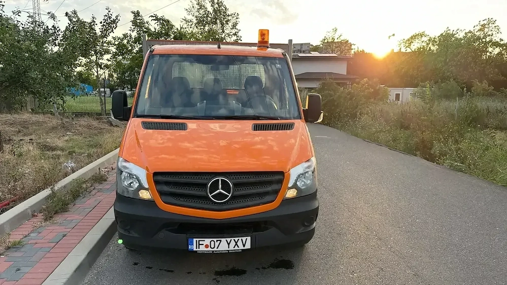 BASCULANTA Mercedes-Benz Sprinter 313 CDI, 2016