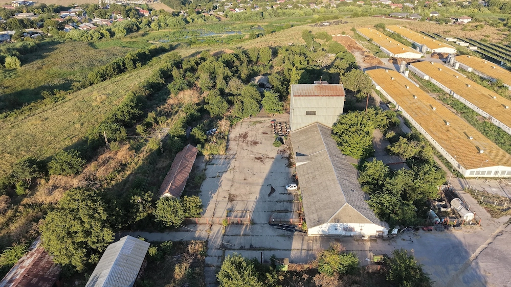 Platforma industriala cu cladiri de inchiriat