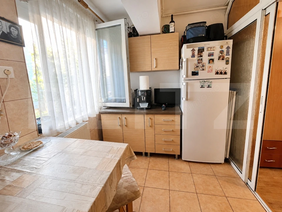 Garsonieră 27 mp, bucătărie separată, etaj 1