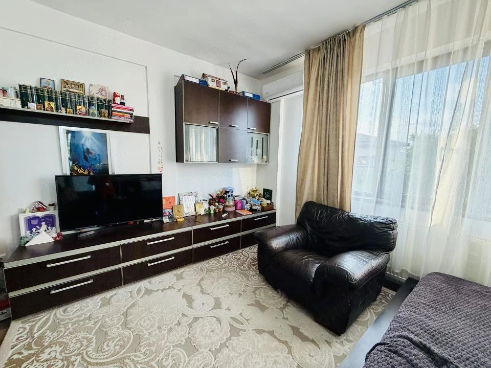 Apartment 2 camere Chiajna-Dinamic Parc mobilat și utilat+ loc de parcare 