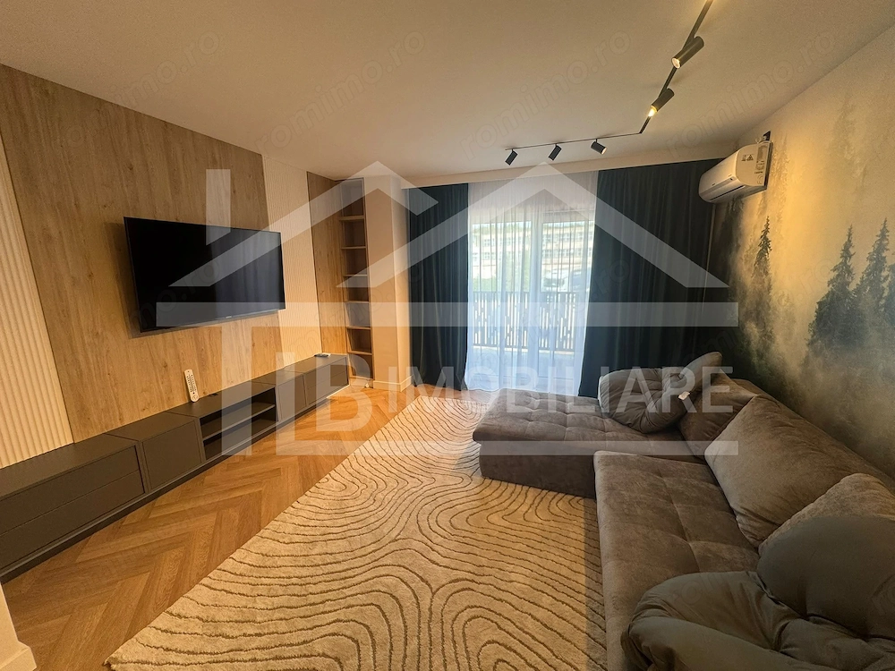 Apartament cu 2 camere, 75 mp, decomandat, Zona Verde Residence