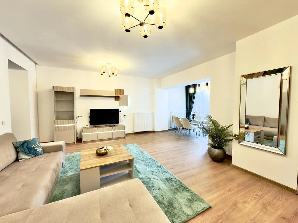 Apartament 3cam MODERN, Terasa 40MP, Incalzire Pardoseala - Floreasca Residence 