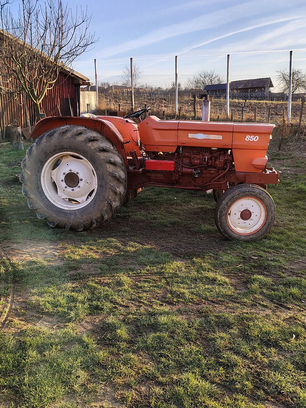 Tractor fiat 850