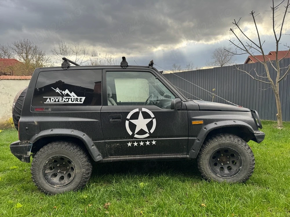 Suzuki Vitara Tracker 1.6 offroad