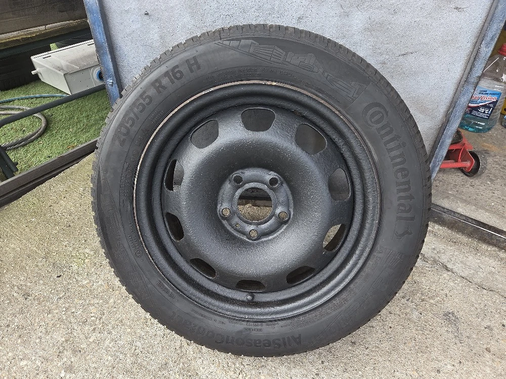 roata rezerva  2023 All sezon 205.55.16 5x114.3 renault megane