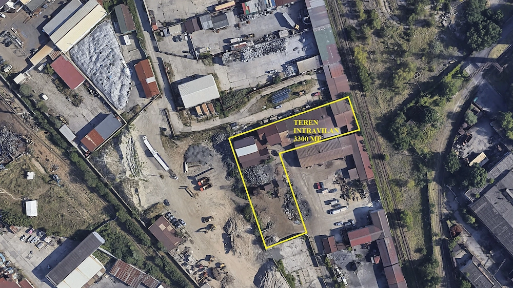HALE INDUSTRIALE 1.000 MP + teren 3.500 mp