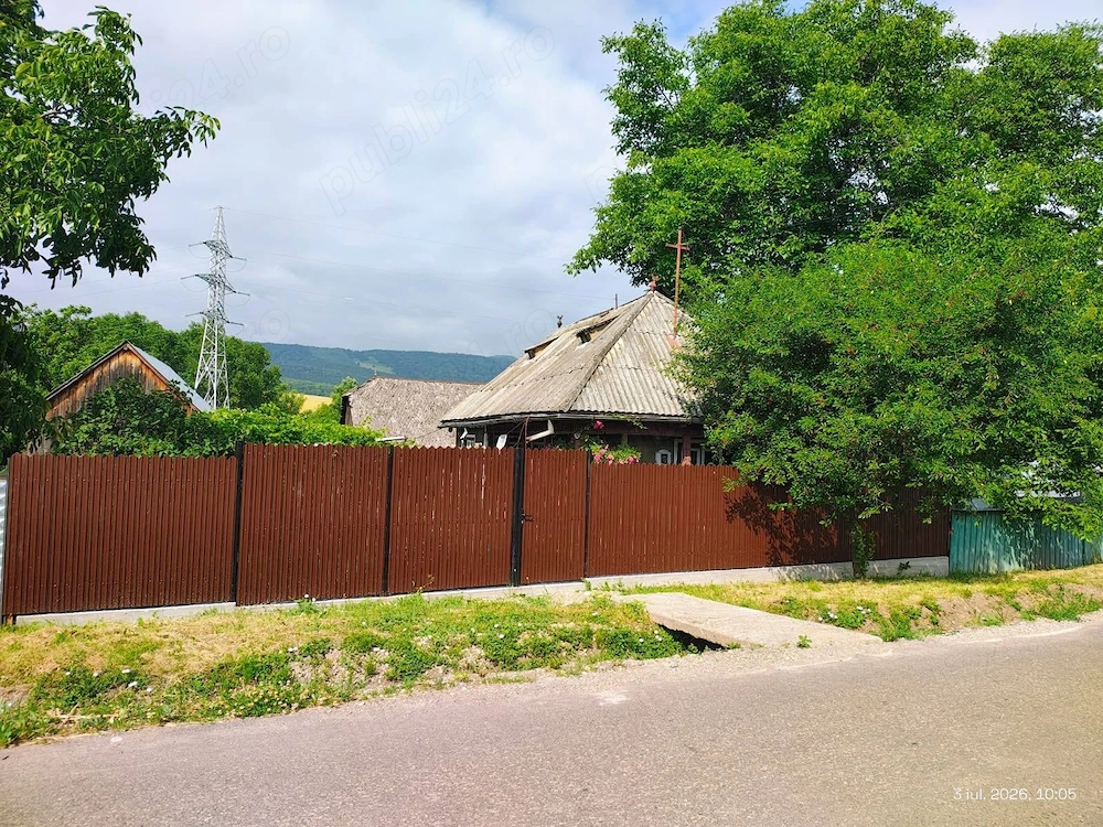 Casa batraneasca+ teren intravilan 1.572 MP   NEGREȘTI, NEAMȚ | 13 KM DE PIATRA NEAMȚ*