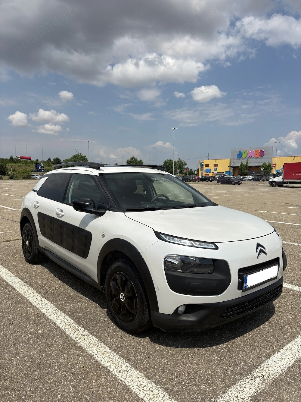 Citroen C4 Cactus 2015 | 1.6 HDi (100 CP) | Panoramic | Camera & Senzori | Parcare Asistată