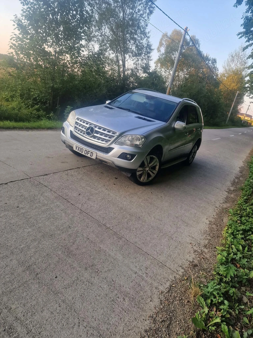Mercedes benz ML350 