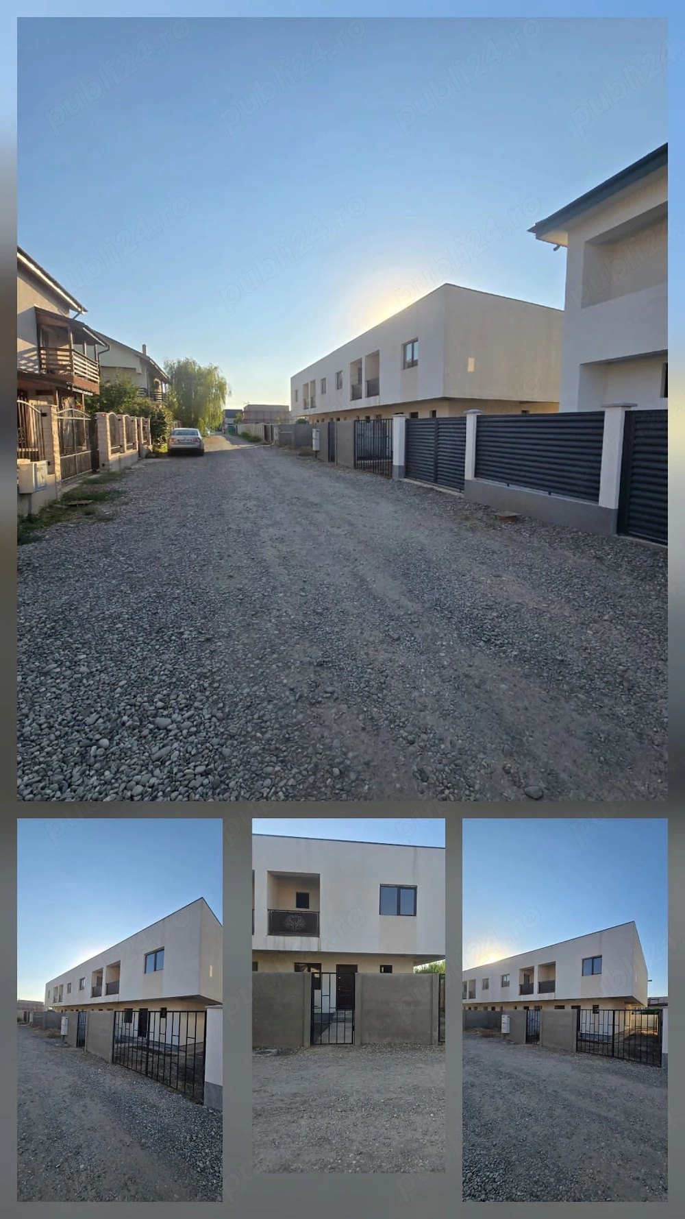 Vila P+1, Bragadiru, Str. Topaz, 31C, toate utilitățile, curte proprie și 3 locuri parcare