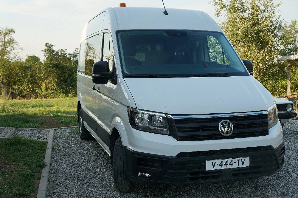 vw crafter 2019