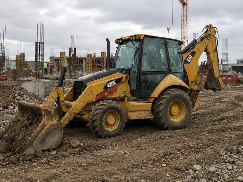 Caterpillar 420E 