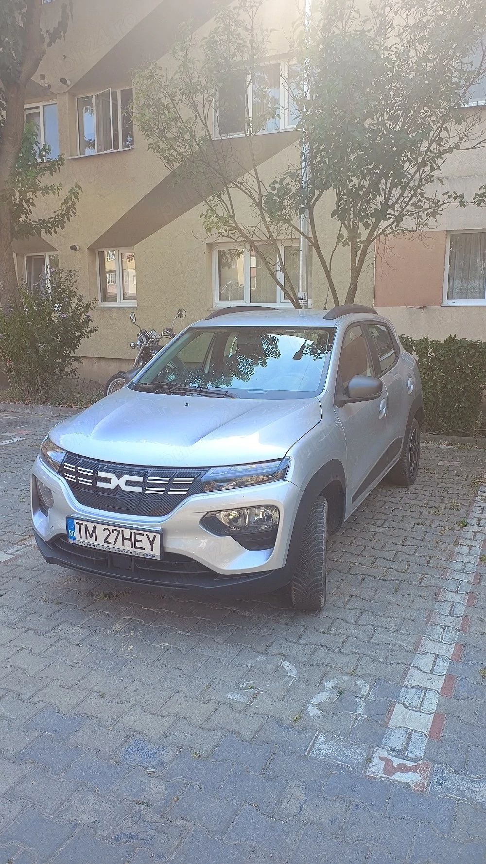 Dacia Spring Electric 2023, Sub 30.000 km, Unic proprietar, 12.000   negociabil