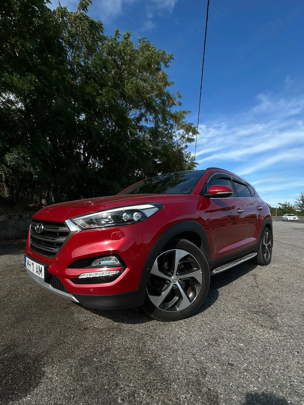Hyundai Tucson 2017 2.0 CRDI 4WD 6AT Luxury Pack+