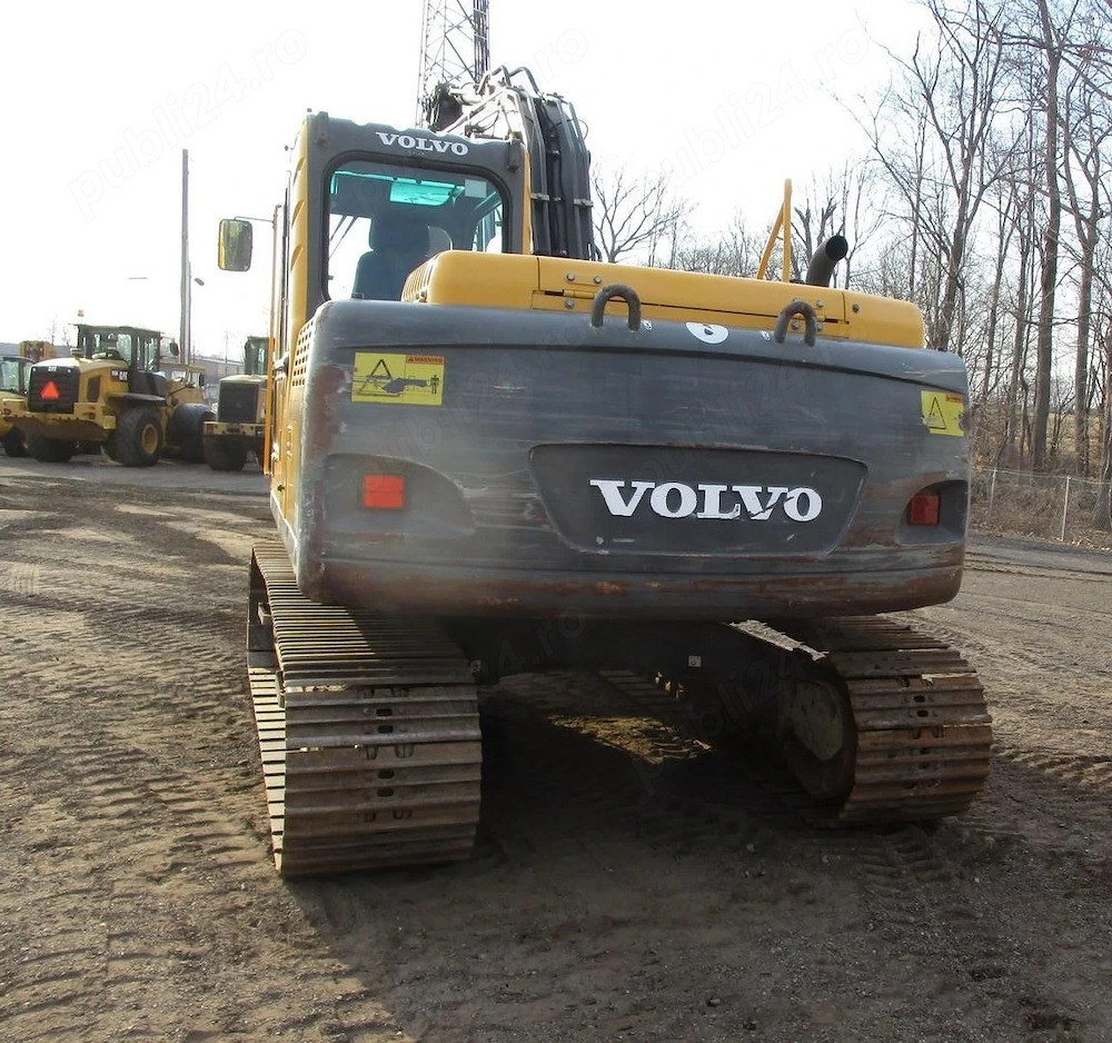 Volvo EC140B LC