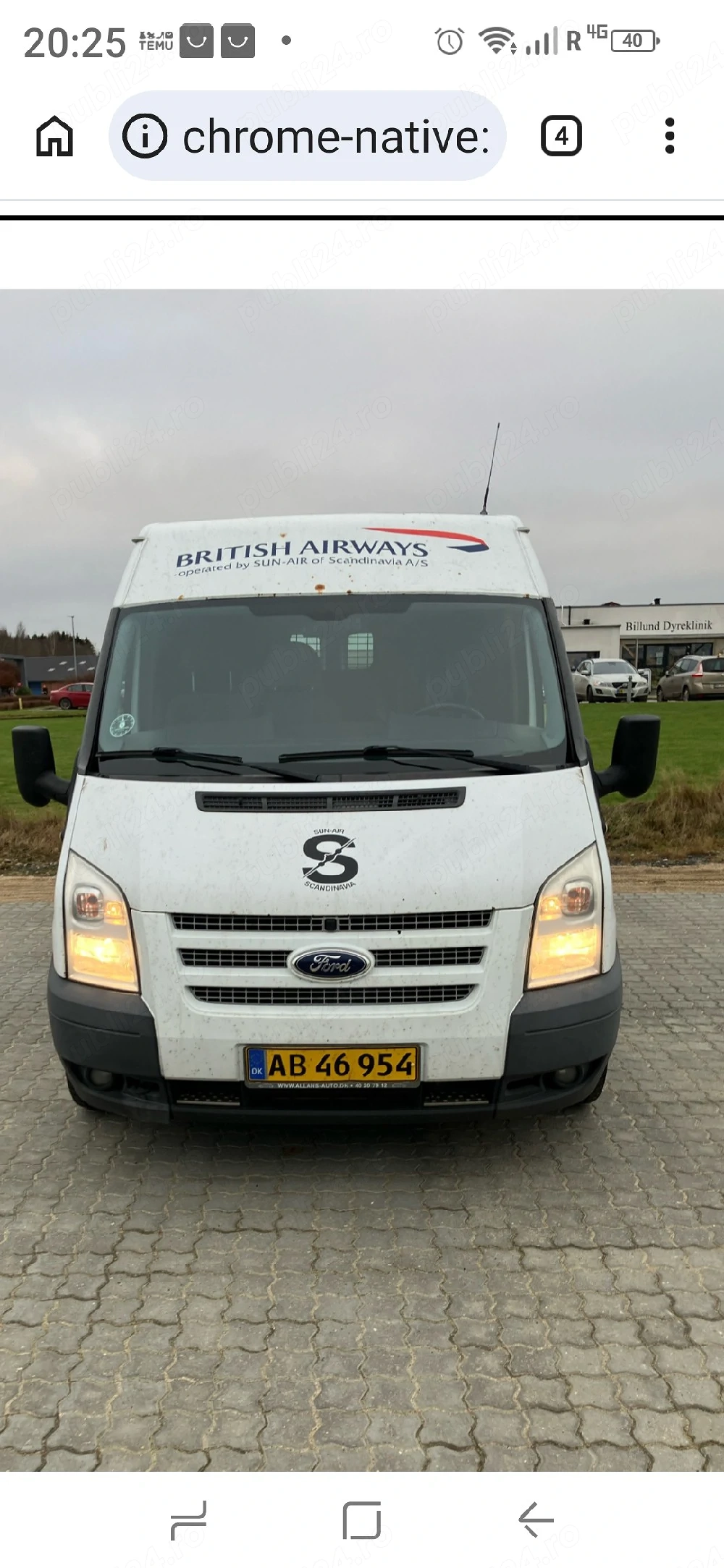 Ford Transit 115 T350