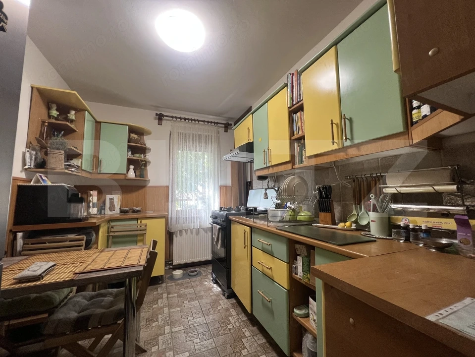 Apartament 82 mp, 2 intrări, spațiu comercial, Unirii