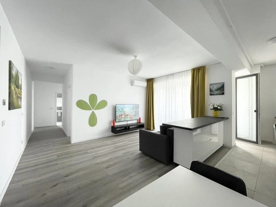 Apartament 3 camere modern mobilat | City of Mara | 62 mp + balcon 7 mp 