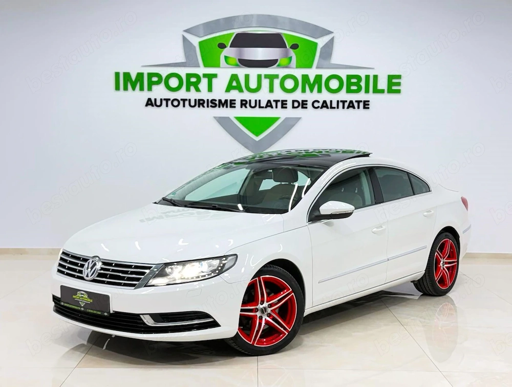 Volkswagen Passat CC 2.0 TDI BlueMotion Technology DSG Exclusive