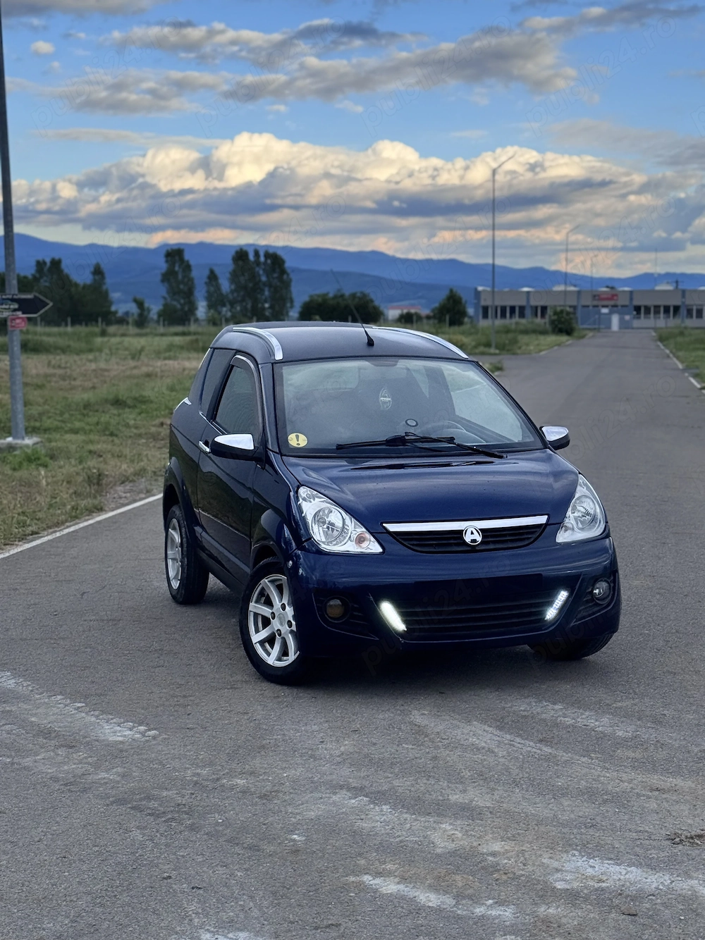 Aixam Crossline(Ligier,chatenet,microcar)