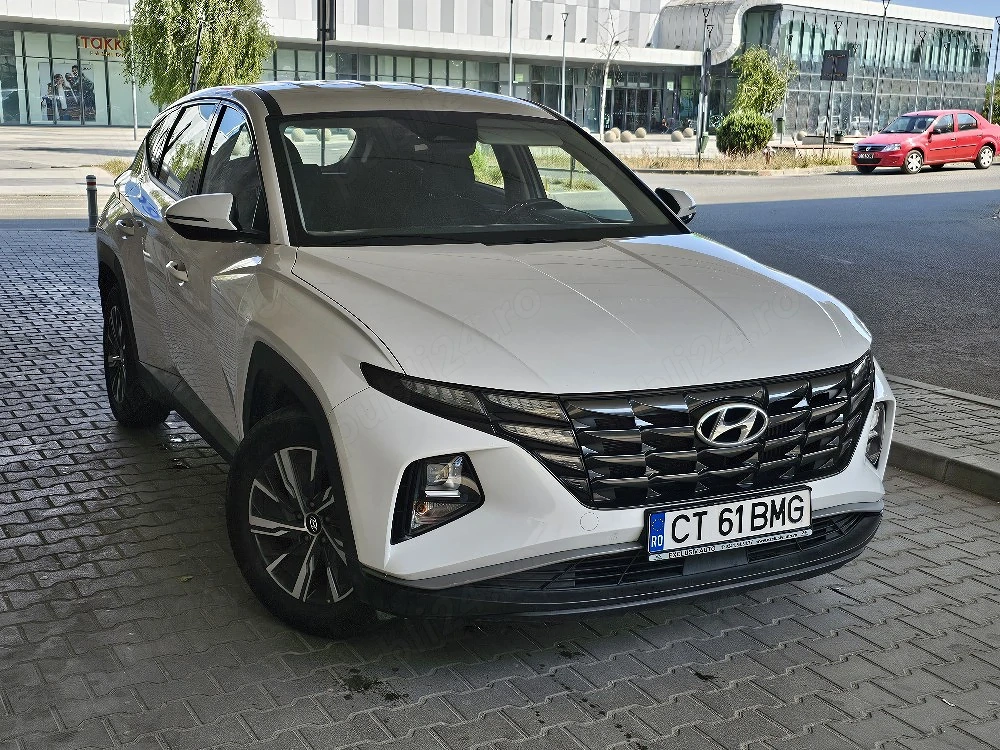 Hyundai Tucson 2022 1.6T Gdi 150Cp, 39.000Km Reali, Unic Proprietar, Ca Noua
