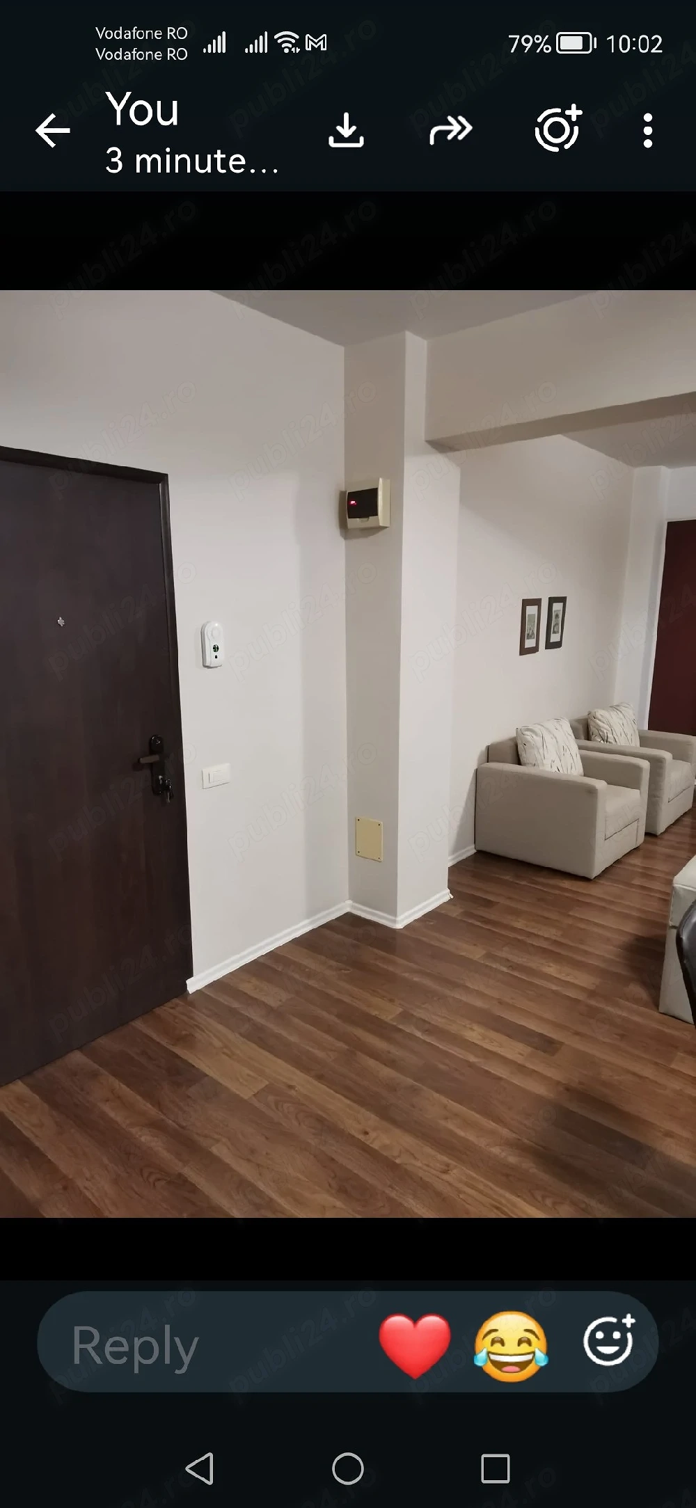 Închiriez 2 camere într-un bloc nou din Centrul Vechi al Constantei
