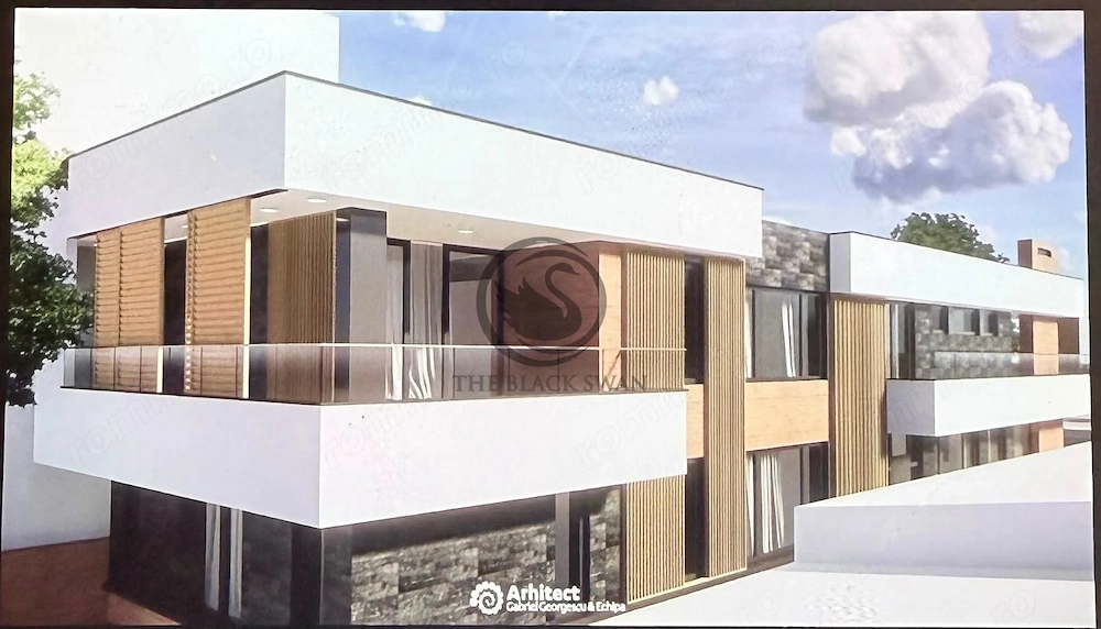 Casa la rosu de vanzare I Moderna I Zona Centrala - Ploiesti
