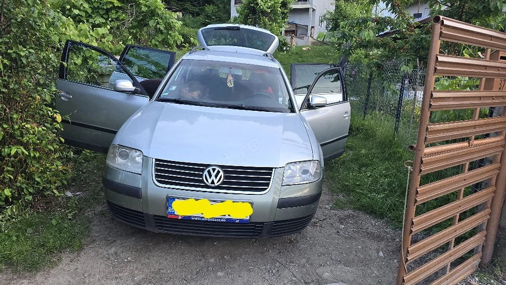 Volkswagen Passat 1.6 benzină +gpl