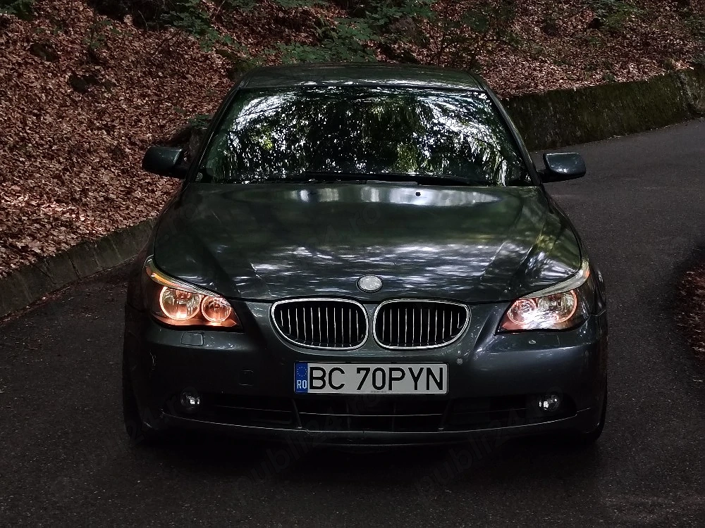 bmw 525d 177cp automat 