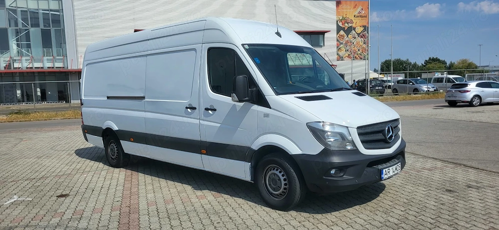 Mercedes sprinter 2016 facelift 