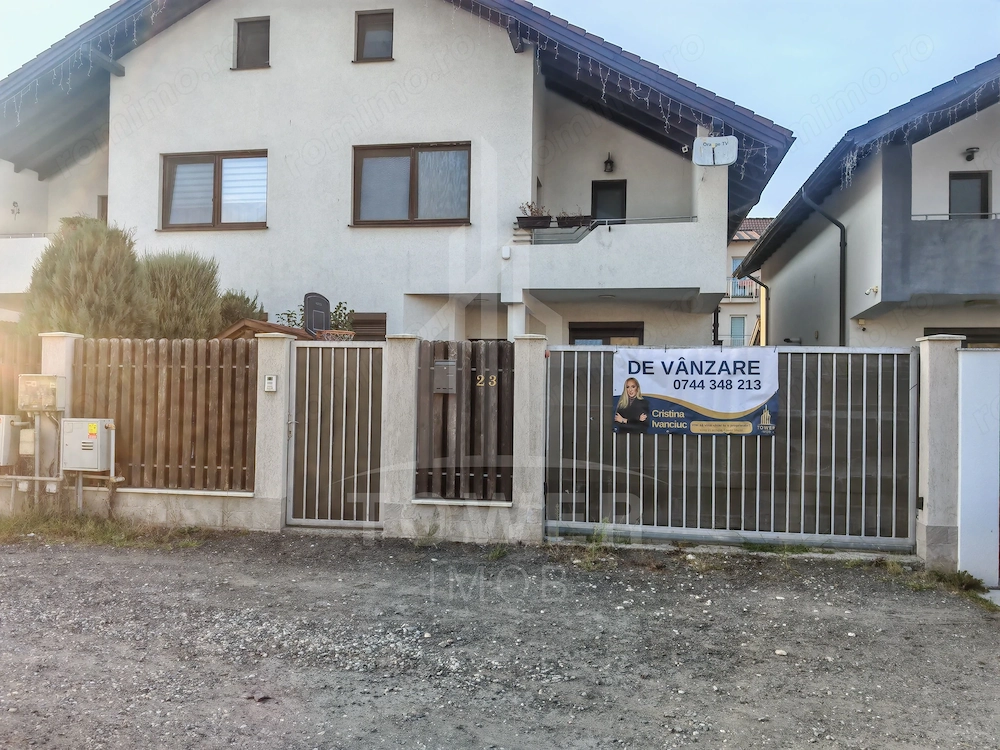 Casa Tip Duplex linga LIDL | Cartierul Arhitectilor Str. Paul Smarandescu