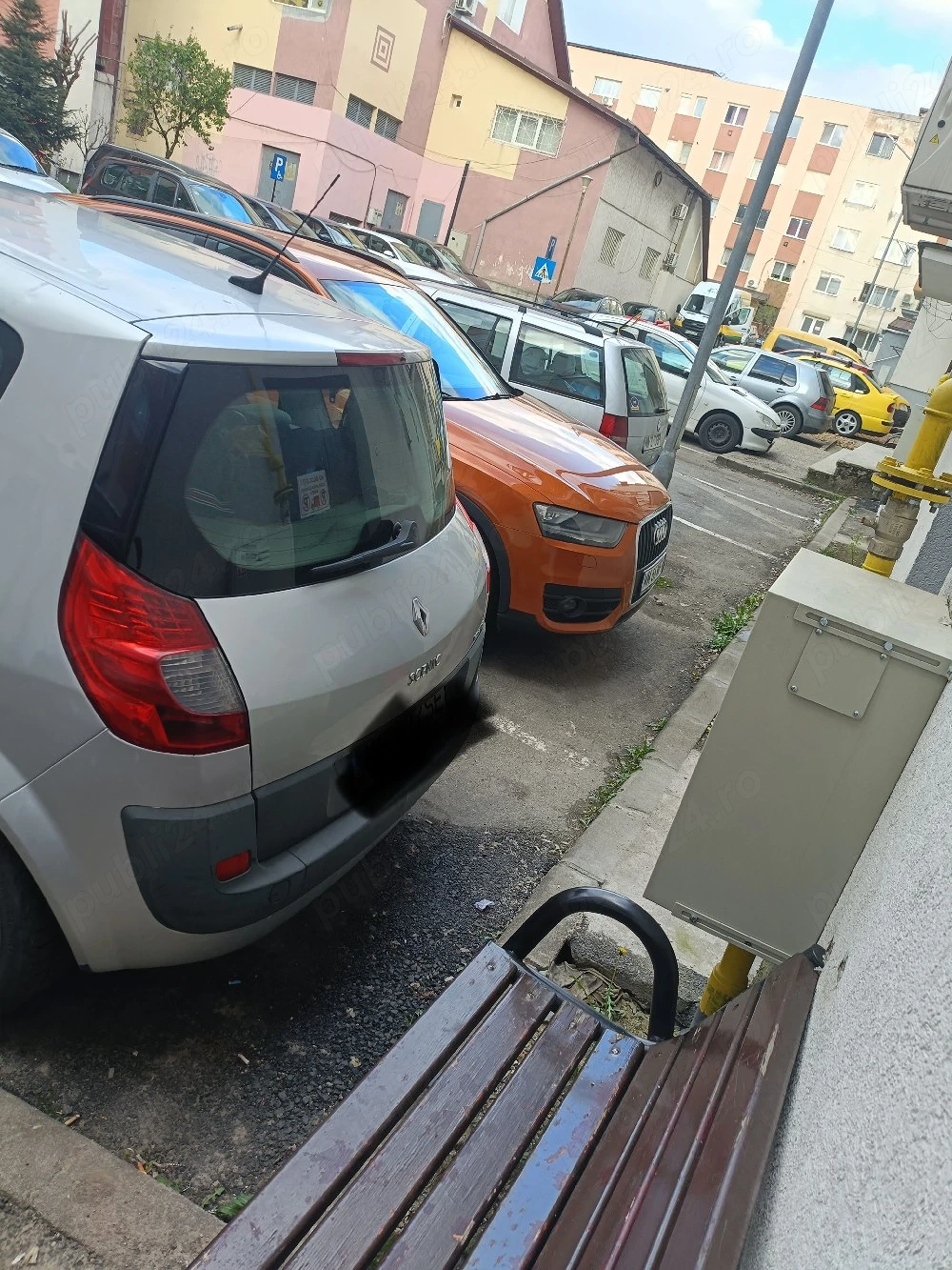 Renault scenic 2