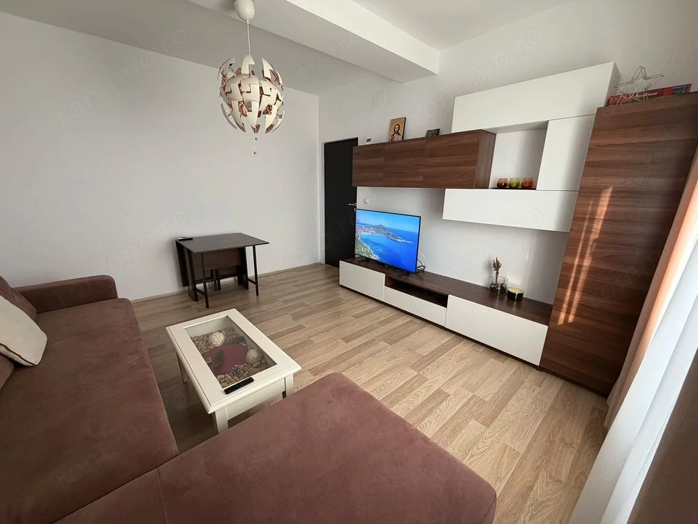 PRIMA ÎNCHIRIERE | Apartament complet utilat | Parcare