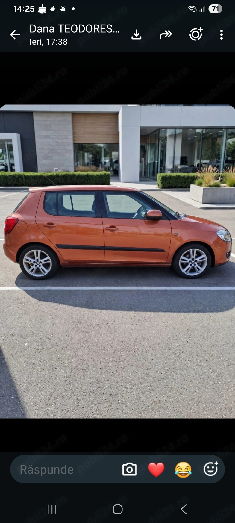 Scoda Fabia