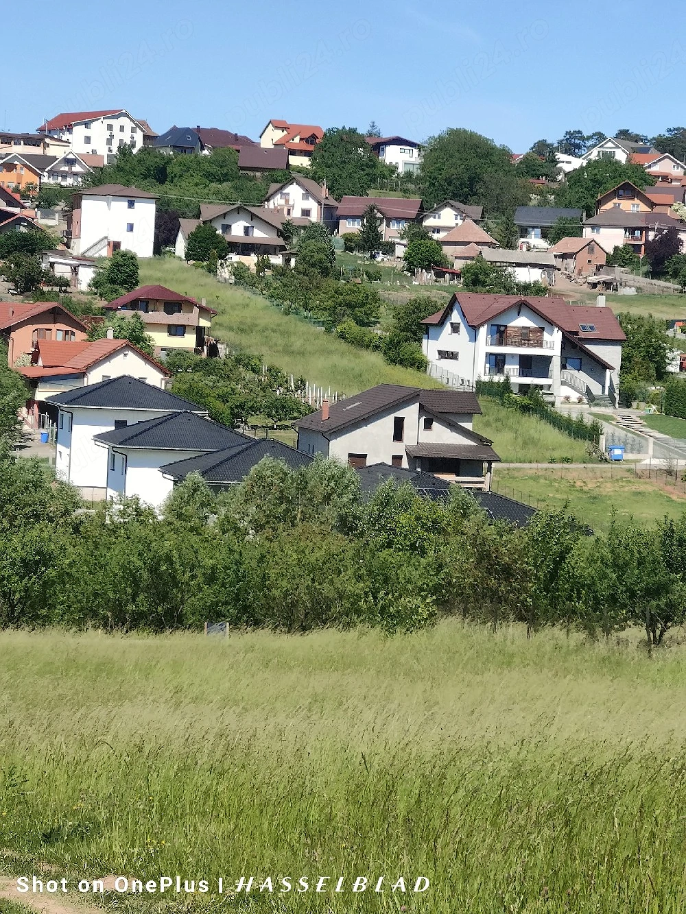 Teren intravilan de vânzare Zalău STR Dr Ioan Pușcaș intersectie cu Str Vânătorilor în zonă rezidenț