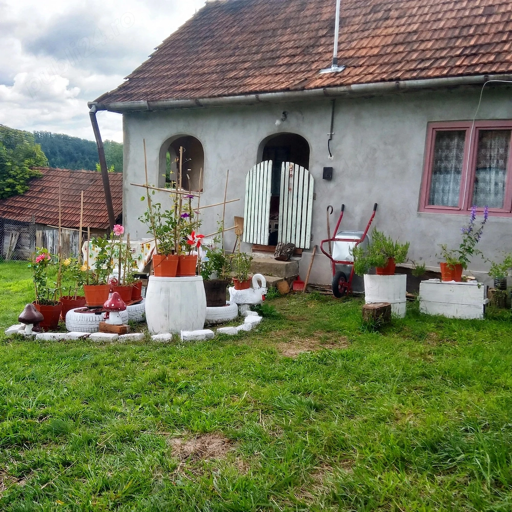 Casa de vânzare de vacanță la munte în jud Hunedoara 