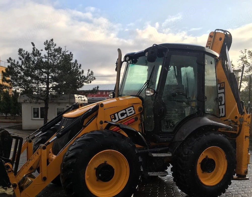 JCB 4CX 2016