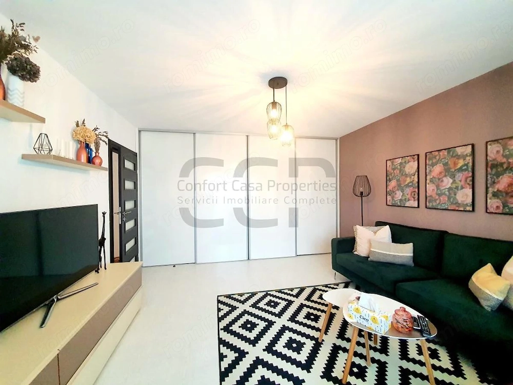 Vitan Mall - Casa de Pensii, apartament 3 camere, modern, 2 gr sanitare, parcare