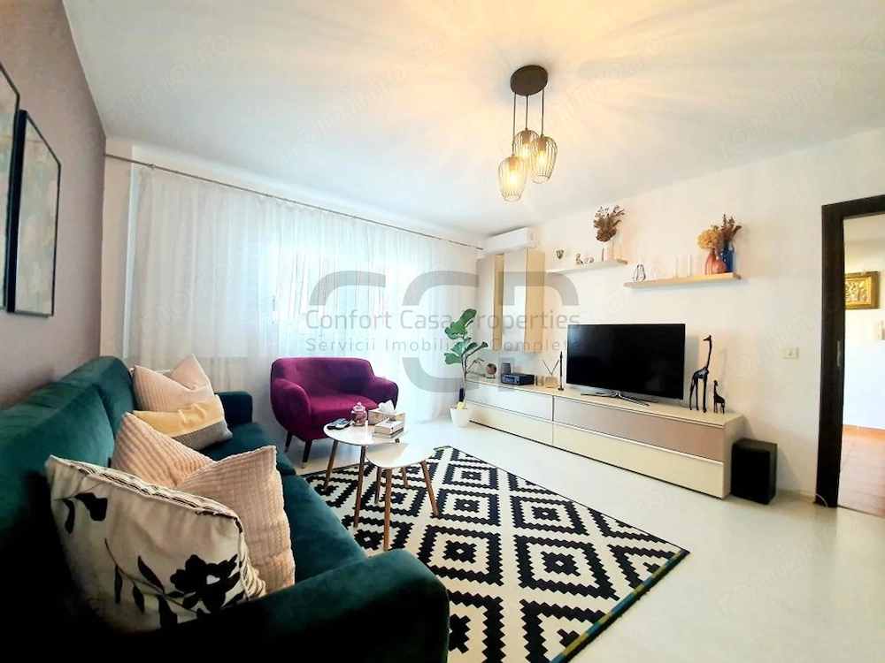 Vitan Mall - Casa de Pensii, apartament 3 camere, modern, 2 gr sanitare, parcare
