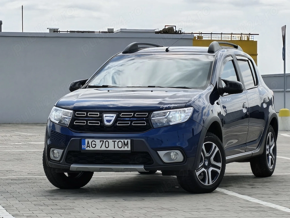 Vând Sandero Stepway 2017 0.9TCE GPL