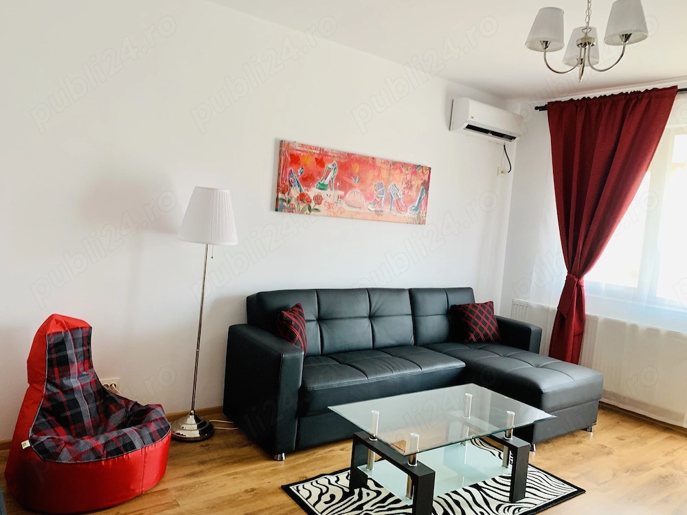 Proprietar ofer spre inchiriere  apartament 2 camere in bloc nou elegant,Mall Vitan-Mihai Bravu