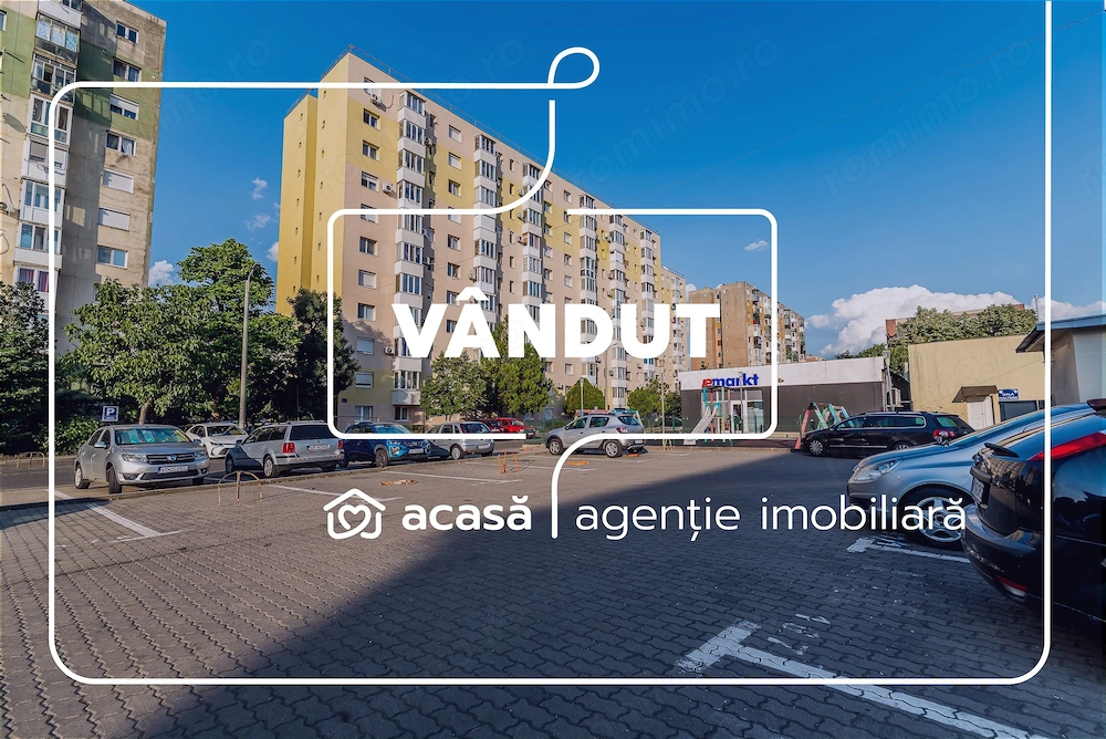 REZERVAT! Apartament 2 camere. Bloc reabilitat | Vlaicu-Fortuna