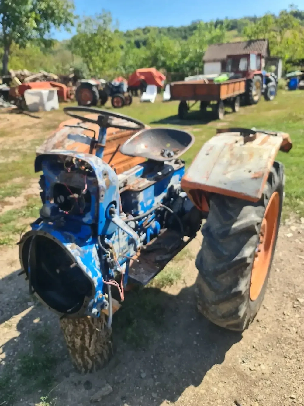 Tractor Same Sameto Complect fara Motor Landini 6500 Motor Perkins Motor Fiat 300 Complect