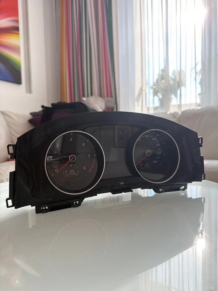 Ceasuri bord vw golf 7 gtd