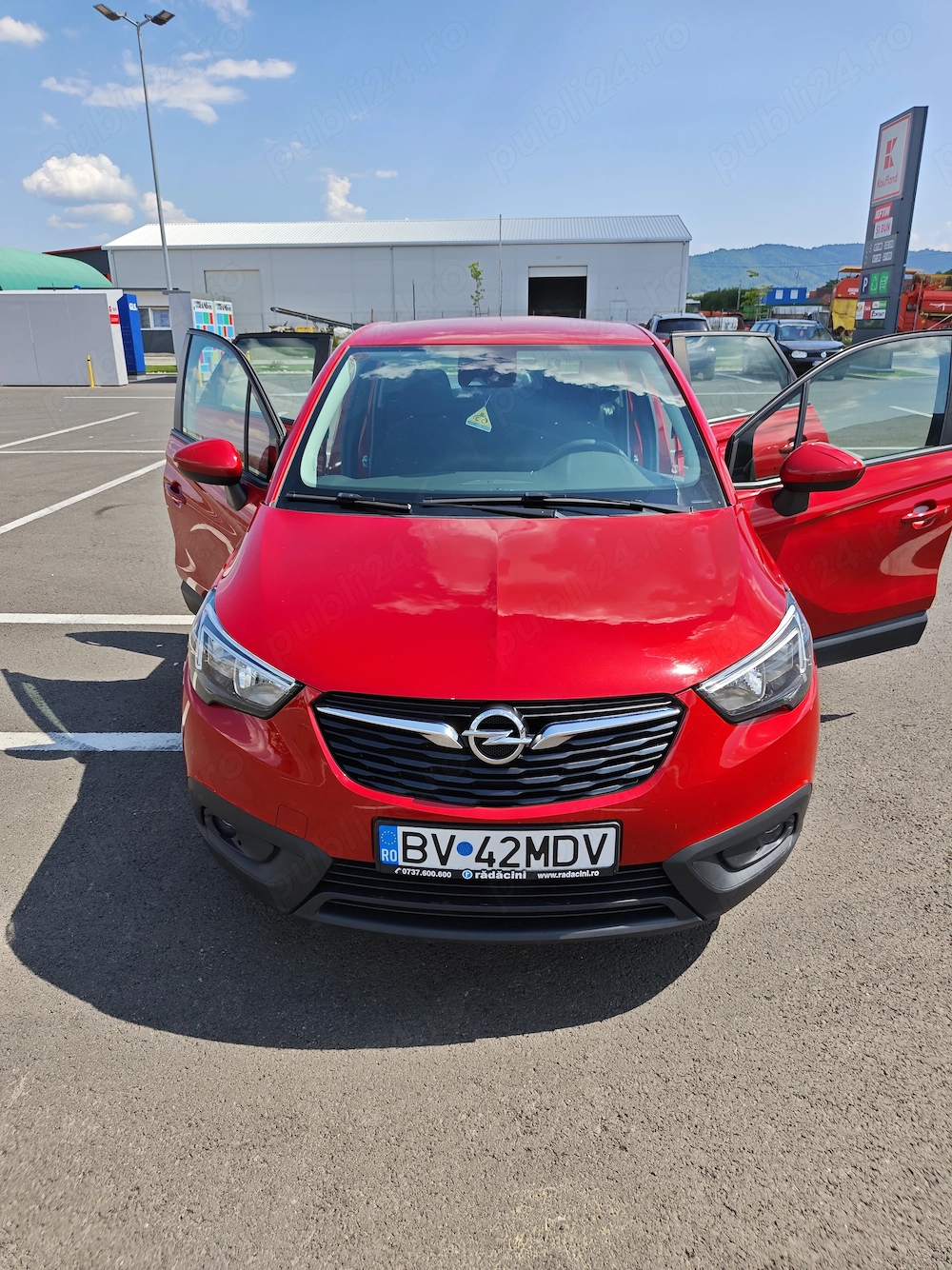 Opel Crossland X în stare excelentă. 