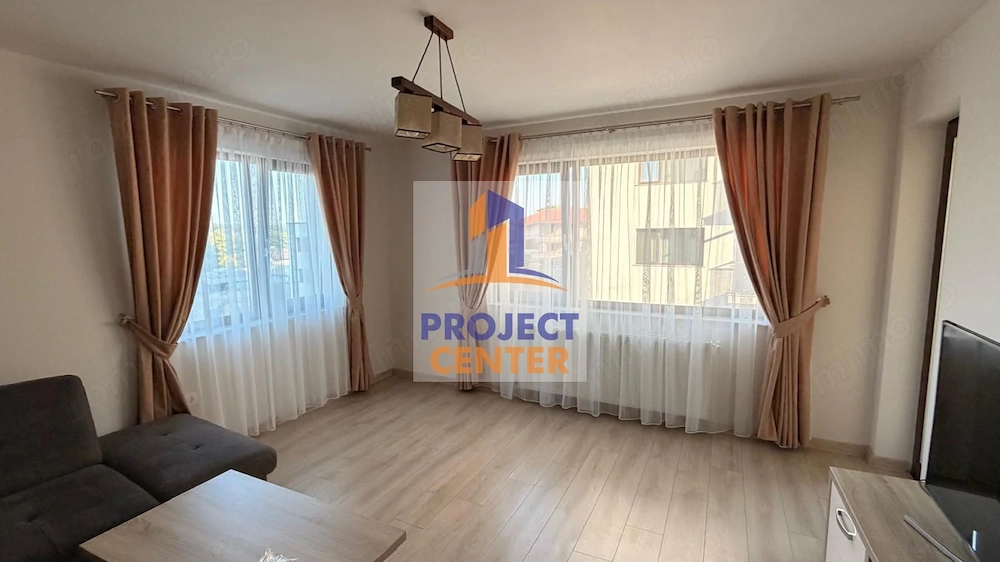 Apartament 2 camere Centru, langa Universitate, etaj 2, bloc nou