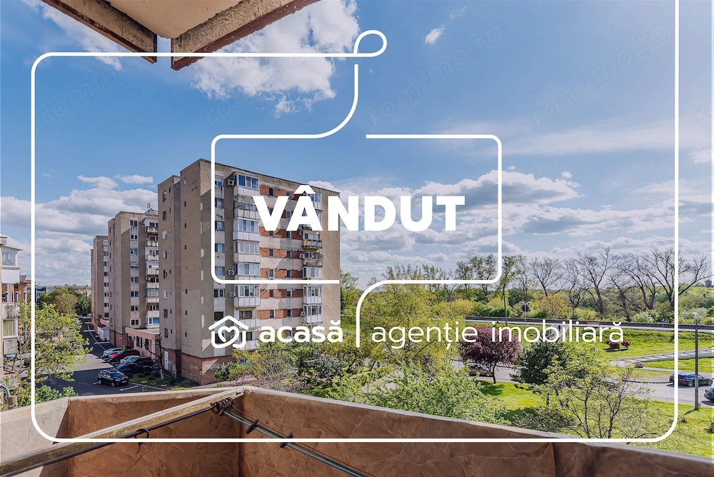 VÂNDUT!  Apartament 3 camere Micalaca 300. Vedere superbă